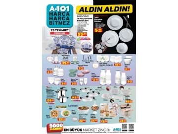 A101 23 Temmuz Aldn Aldn - 5