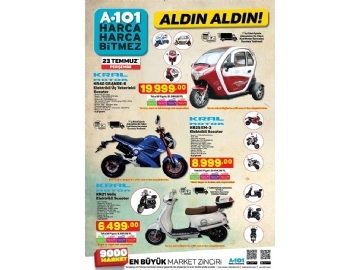 A101 23 Temmuz Aldn Aldn - 2