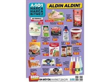 A101 30 Temmuz Aldn Aldn - 9