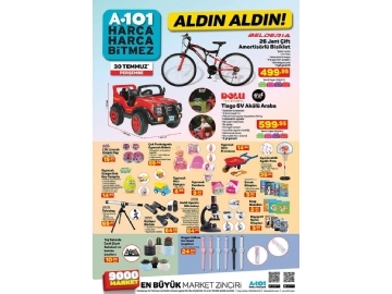 A101 30 Temmuz Aldn Aldn - 6