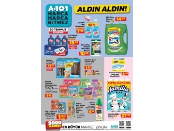 A101 30 Temmuz Aldn Aldn - 8