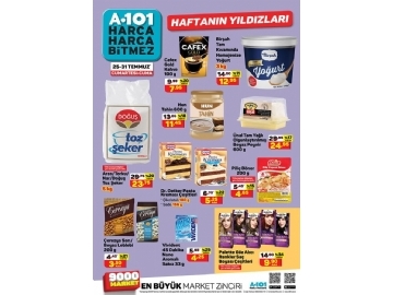 A101 25 - 31 Temmuz Haftann Yldzlar - 1