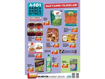 A101 25 - 31 Temmuz Haftann Yldzlar - 2