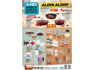 A101 6 Austos Aldn Aldn - 6