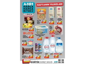 A101 1 - 7 Austos Haftann Yldzlar - 2