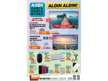 A101 13 Austos Aldn Aldn - 1