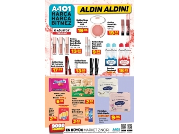 A101 13 Austos Aldn Aldn - 9