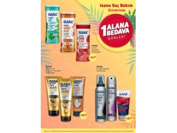 Rossmann 1 Alana 1 Bedava - 8