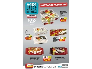 A101 15 - 21 Austos Haftann Yldzlar - 3