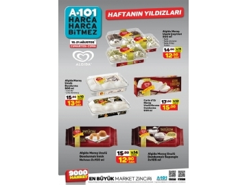 A101 15 - 21 Austos Haftann Yldzlar - 5