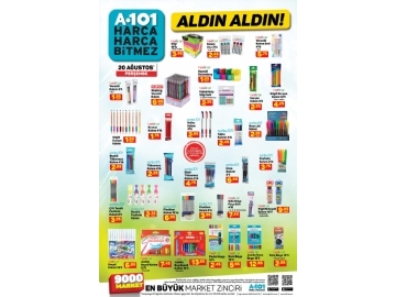 A101 Krtasiye rnleri 2020 - 2