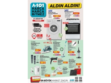 A101 27 Austos Aldn Aldn - 2