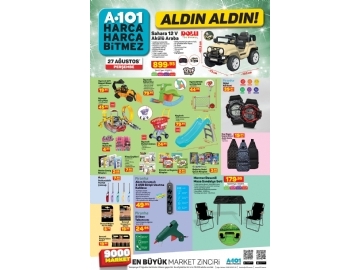 A101 27 Austos Aldn Aldn - 4