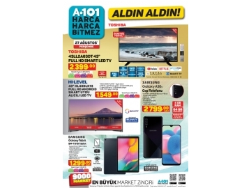 A101 27 Austos Aldn Aldn - 1