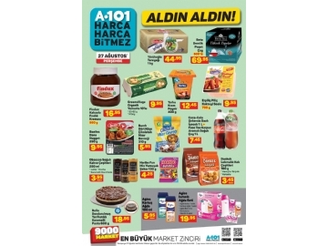 A101 27 Austos Aldn Aldn - 9