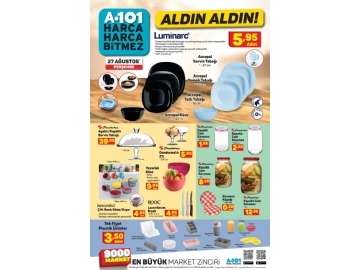 A101 27 Austos Aldn Aldn - 6