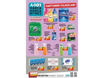 A101 22 - 28 Austos Haftann Yldzlar - 2