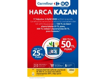 CarrefourSA 27 Austos - 2 Eyll Katalou - 1