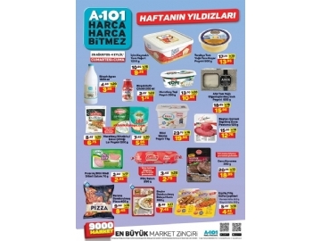 A101 29 Austos - 4 Eyll Haftann Yldzlar - 2