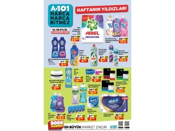 A101 12 - 18 Eyll Haftann Yldzlar - 2