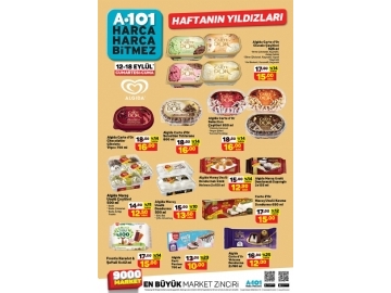 A101 12 - 18 Eyll Haftann Yldzlar - 3