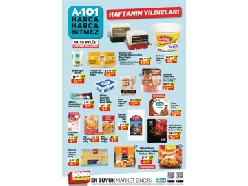 A101 19 - 25 Eyll Haftann Yldzlar - 2