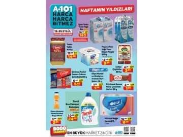 A101 19 - 25 Eyll Haftann Yldzlar - 1