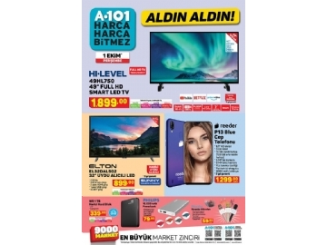 A101 1 Ekim Aldn Aldn - 1