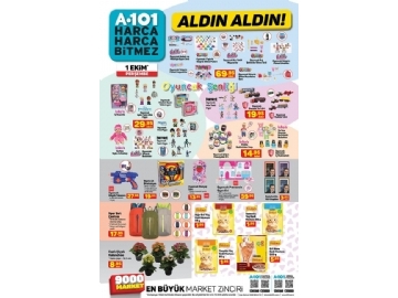 A101 1 Ekim Aldn Aldn - 5