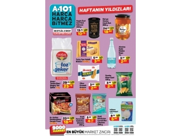 A101 26 Eyll - 2 Ekim Haftann Yldzlar - 2