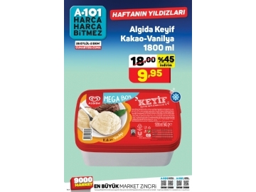 A101 26 Eyll - 2 Ekim Haftann Yldzlar - 5