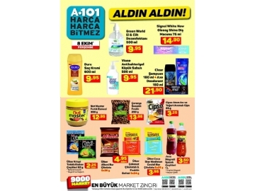 A101 8 Ekim Aldn Aldn - 8