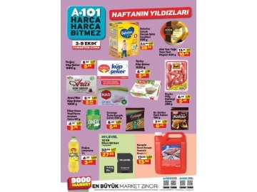 A101 3 - 9 Ekim Haftann Yldzlar - 1