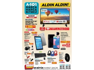 A101 15 Ekim Aldn Aldn - 1