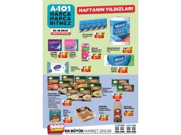 A101 10 - 16 Ekim Haftann Yldzlar - 5