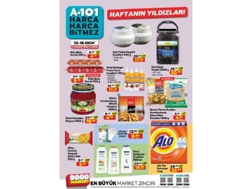 A101 10 - 16 Ekim Haftann Yldzlar - 1