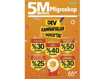 Migros 15 - 28 Ekim Migroskop - 62