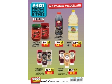 A101 17 - 23 Ekim Haftann Yldzlar - 4