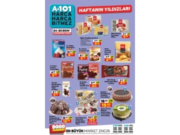 A101 24 - 30 Ekim Haftann Yldzlar - 4