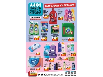 A101 24 - 30 Ekim Haftann Yldzlar - 3