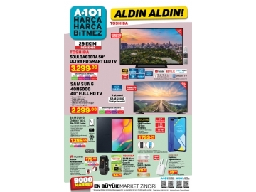 A101 29 Ekim Aldn Aldn - 1