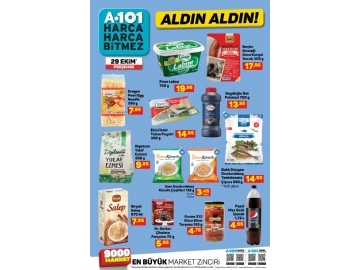 A101 29 Ekim Aldn Aldn - 9