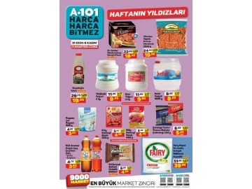 A101 31 Ekim - 6 Kasm Haftann Yldzlar - 1