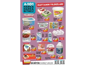 A101 31 Ekim - 6 Kasm Haftann Yldzlar - 2