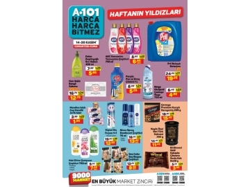 A101 14 - 20 Kasm Haftann Yldzlar - 2