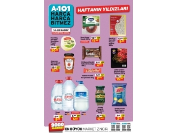 A101 14 - 20 Kasm Haftann Yldzlar - 1