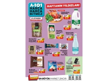 A101 21 - 27 Kasm Haftann Yldzlar - 1