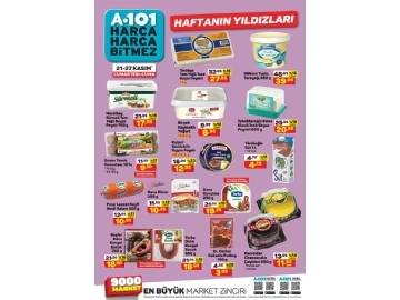 A101 21 - 27 Kasm Haftann Yldzlar - 2