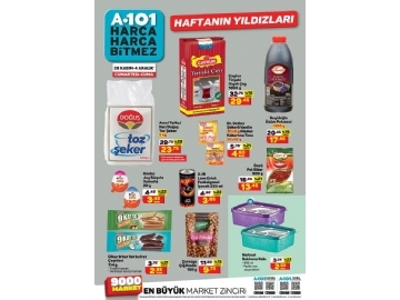 A101 28 Kasm - 4 Aralk Haftann Yldzlar - 2