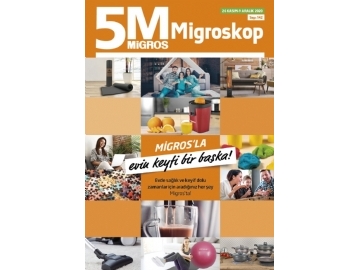 Migros 26 Kasm - 9 Aralk Migroskop - 58